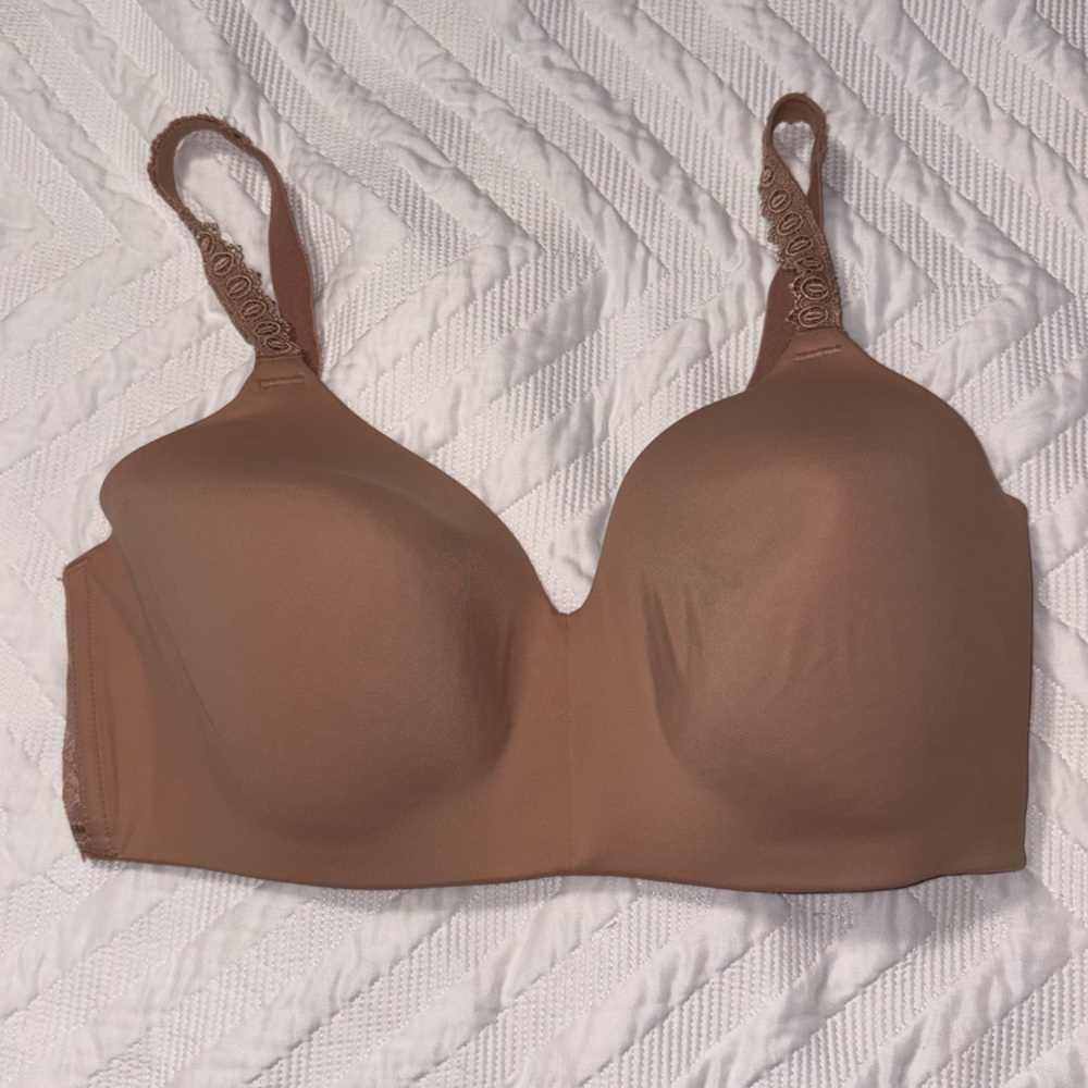 Wacoal Tan Strapless Bra 38DDD